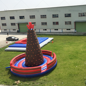 <b>Inflatable</b> Rock Climbing Wall Tower Slide Trampolines Climber <b>Game</b> for Amusement Park Outdoor Playground Party <b>Inflatable</b> Team B - Product Image 5
