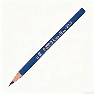 Lápices Hexagonales Mitsubishi Uni Rojos y Azules, Lápices de Colores para Tareas Escolares, Lápices de Corrección de Escritura Suave - Product Image 2