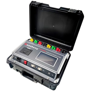 Huazheng HZ-3320D ba giai đoạn 20A biến áp DC quanh co kháng Tester - Product Image 2