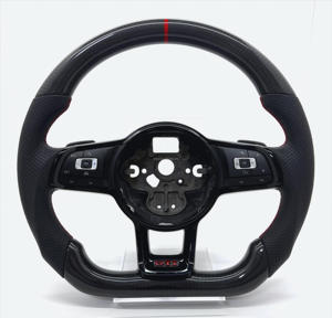 <span class=keywords><strong>Volante</strong></span> Modificado de Fibra de Carbono Personalizado <span class=keywords><strong>para</strong></span> VW Volkswagen Golf R 5 6 7 MK5 <span class=keywords><strong>MK6</strong></span> MK7 CC GTI MK7.5 <span class=keywords><strong>Jetta</strong></span> Passat Golf - Product Image 2