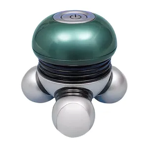 Factory Wholesale USB Rechargeable Blood Circulation Mini <strong>Massager</strong> <strong>Legs</strong> <strong>Vibrator</strong> Light Body <strong>Electric</strong> Handheld Head <strong>Massager</strong> - Product Image 1
