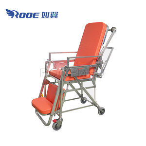 Silla de ruedas plegable de aleación de aluminio de emergencia de gran oferta - Product Image 2