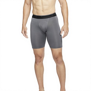 Pantalones Cortos de Compresión para Hombre, Nueva Llegada, para Gimnasio, Correr, Entrenamiento, Ciclismo, Deportes, Poliéster, Spandex, Secado Rápido - Product Image 2