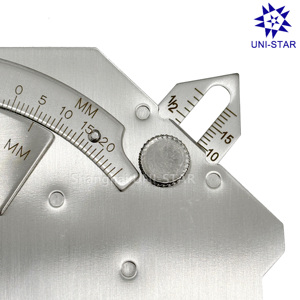 बहु-कार्यात्मक स्टेनलेस स्टील वेल्डिंग निरीक्षण गेज - Product Image 6