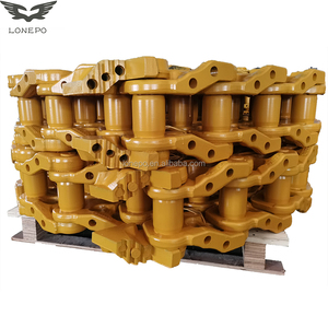 Conjunto de Zapatas de Oruga para Bulldozer D7R, Orugas, Tren de Rodaje 115-6310 558-6601 558-6599 546-5552 383-0818 115-6307 115-6308 - Product Image 3