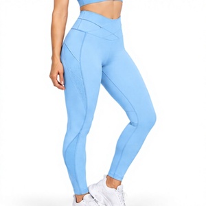 Women Workout <b>Legging</b> High Waist Yoga Fitness <b>Legging</b> <b>Scrunch</b> Butt Seamless Gym <b>Leggings</b> Squat Proof Tummy Control Buttery Soft - Product Image 1