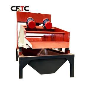 Machine de recyclage de précision haute capacité pour l'agglomération du sable et du charbon dans les installations de traitement, avec tamis de déshydratation - Product Image 2