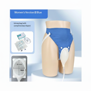 Urinoir en silicone anti-fuite, dispositif médical consommable pour hommes, femmes et personnes âgées alitées - Product Image 1