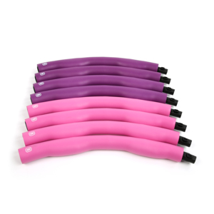 WH-070 lượn sóng hulas Hoops nhà sản xuất 8 Bộ phận trọng thể dục hulas/Hola Hoops giảm cân nhà tập thể dục - Product Image 2
