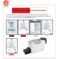 Impresora de Tarjetas de Cama Plana GS200PRO, Nueva Etiqueta para Cables, Placa de Identificación para Cables de Fibra Óptica, Tarjeta de Identificación para Prótesis Dentales