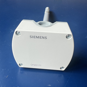 Sensor de Temperatura y Humedad para Conductos de Habitaciones, Monitor de Manejo de Aire HVAC QFM3171 - Product Image 1