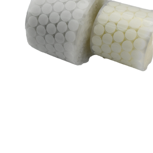 Özel boyut 20mm sihirli yapışkan daire kanca ve döngüler için kendinden yapışkanlı noktalar bantlar Polyester naylon yapılmış - Product Image 4