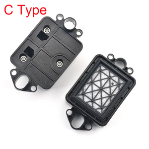 Station de capuchonnage Thunderjet Dx7 à double tête compatible avec les têtes d'impression Dx5 DX7 pour imprimante à solvant pour traceur Gongzheng - Product Image 2
