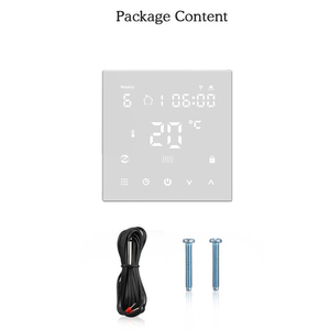 Hy607we wifi thông minh nhiệt với hầu hết các nhà kinh tế tùy chỉnh Điều khiển Wifi điều khiển tuya sưởi ấm nhiệt độ LCD - Product Image 2