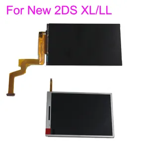 Pantalla Lcd superior y descendente Original, repuesto para nuevo, 2DS XL/LL