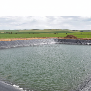 Geomembrana in HDPE Vergine Antiforatura - Rivestimento Durevole per Laghetti Ittici con Servizio di Taglio, Durata 5-25 Anni per Acquacoltura/Fattorie Ittiche - Product Image 5
