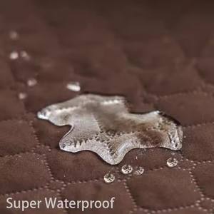 Personalizado impermeable plegable Color sólido perro cubierta cama esquina sofá coche maletero Mat mascota cálido dormir lavable camas para mascotas - Product Image 3