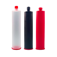 Cartouche de colle adhésive de 300 ml, barillet de 300 ml, emballage de colle époxy, matériau PP, barillet de colle, mastic