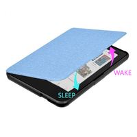 Étui de protection en TPU pour liseuse Kobo Clara BW 2E/Nia HD 6 pouces Noir & Blanc – Option de logo personnalisé certifiée