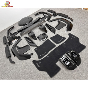 Kits de Carrocería de Fibra de Carbono Estilo Urbano para Land Rover 90 110 Defender 2020-2024, Guardabarros, Cubierta de Neumático Trasero, Faldones Laterales, Alerón - Product Image 3