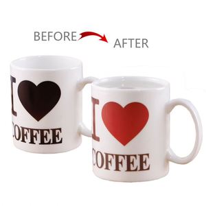 Accept Customization Color Changing Mugs <b>Ceramic</b> Creativity Heat Sensitive Gradient Coffee <b>Cups</b> - Product Image 3