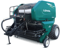 CE machines agricoles tracteur puissance herbe ensilage paille balles presse emballage Machine carré rond presse à balles