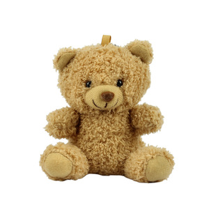 10cm Ghế gấu CuộN đồ chơi sang trọng phim hoạt hình mini Gấu Búp bê thú nhồi bông Túi xe Móc Khóa Mặt dây chuyền búp bê 4 inch đồ chơi sang trọng - Product Image 3