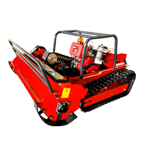 Cortacésped RC de gasolina de 800 mm con orugas, <span class=keywords><strong>tractor</strong></span> cortacésped de giro cero, repuesto para cortacésped RC, gasolina, para estadios, campos de golf, corte de grandes áreas - Product Image 3
