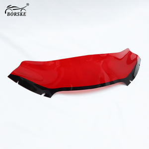 Parabrezza per Moto, Deflettore d'Aria, Copertura Parabrezza per <span class=keywords><strong>Harley</strong></span>-<span class=keywords><strong>Davidson</strong></span> 2015-2023 Road Glide (FLTR) - Product Image 2