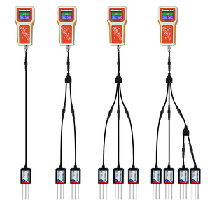 Prueba de pH y npk de humedad del suelo analizador de la nutrición del suelo análisis de suelo - Product Image 5