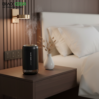 Diffuseur d'arômes intelligent pour voiture, angle de lumière réglable, démarrage et arrêt par vibration, alimentation USB, parfum longue durée, Cologne, fragrance