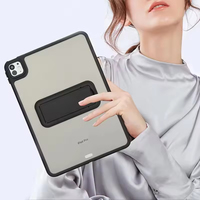 Étui Heybingo TPU antichoc mat translucide avec béquille pour iPad Pro 11 pouces 2024
