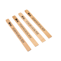 Bâtonnets en bois de bouleau multi-usages jetables pour mélanger les engrais de jardin, marqueurs de plantes, fournitures de camping et d'extérieur