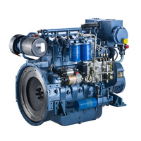 Générateur Diesel silencieux à haute efficacité, 8kw, 20kw, 180kw, 300kw, avec moteur marin Weichai, à vendre