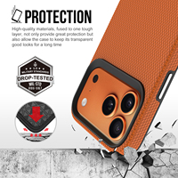 Coque de téléphone magnétique officielle pour iPhone 18 Pro Max, coque arrière en PC TPU pour iPhone 18 17 16 15 14 13 et Samsung