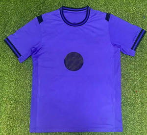 Mesi Cr7 2023-2025サッカーシャツジャージーショートユニフォームキット子供用大人用レトロなスタイルの自動カッティングフットボールクラブ - Product Image 2