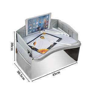 Les enfants chauds voyagent et jouent plateau enfant en bas âge siège de voiture tour siège de voiture plateau de table pour les enfants jouer plateau - Product Image 2