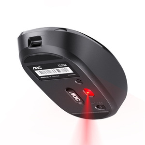 Aoc Ms313 Wireless <b>Mouse</b> 5.0 Rechargeable Optical For Laptop Right Hand Ergonomic 3 Buttons - Product Image 4