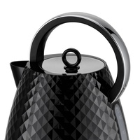 Bouilloire en plastique au design Unique avec élément chauffant 304SUS, bouilloire pivotante à 360 degrés, bouilloire électrique