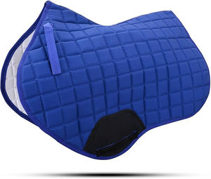 At yakın temas Polycotton astar at Numnah at ekipmanları ile atlama eyer - Product Image 3