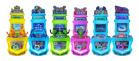 Manèges pour enfants à monnayeur, borne de jeu vidéo pour enfants, machine de jeu de tir à monnayeur avec jets d'eau pour enfants
