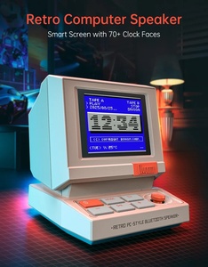 <span class=keywords><strong>Divoom</strong></span> MiniToo Retro, Altavoz Portátil de Plástico de 5W con Pantalla Pixel, Caja de Música Estilo Computadora, Regalo - Product Image 3