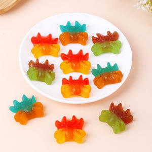 Fabricante Chino de Dulces de Goma, Venta al por Mayor de Golosinas con Sabor a Frutas Mixtas, Gomitas Halal con Forma de Araña - Product Image 2
