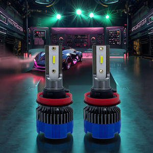 Ampoule de phare LED SFIDA <span class=keywords><strong>V12</strong></span> 6000K pour voiture, compatible avec H4 H7 9005 9006 HB3, boîte d'emballage personnalisable - Product Image 2