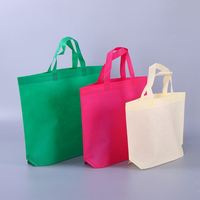 Sac fourre-tout réutilisable, écologique, recyclable, en tissu non tissé, résistant et durable, avec taille personnalisable