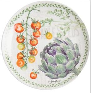 Assiettes <span class=keywords><strong>potager</strong></span> Set de 4 vaisselle en porcelaine orange - Product Image 5