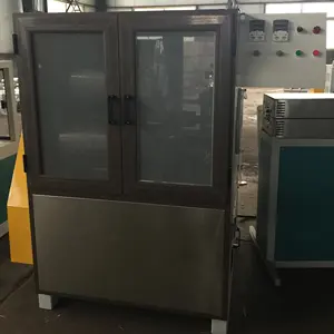 Máquina de tejer con manguera
