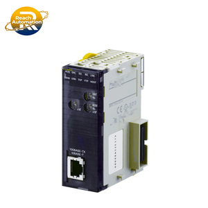 Unidad Ethernet O-M-R-O-M Serie CJ, CJ1W-ETN21, Controlador Dedicado, Comunicación Modbus para Programación PLC, Control Industrial - Product Image 2