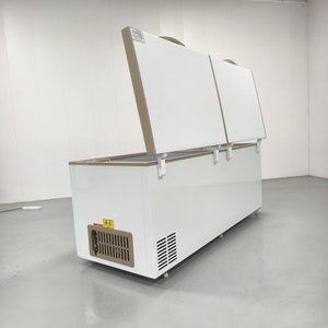 Réfrigérateur, congélateur, réfrigérateur horizontal commercial, réfrigérateur et congélateur à grande capacité avec compartiment supérieur - Product Image 4