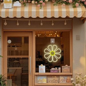 Mother's Day Flower Letreros Neon LED dimmable USB powered ambient <b>light</b> store <b>window</b> decoration <b>light</b> street indicator <b>light</b> 5V - Product Image 3